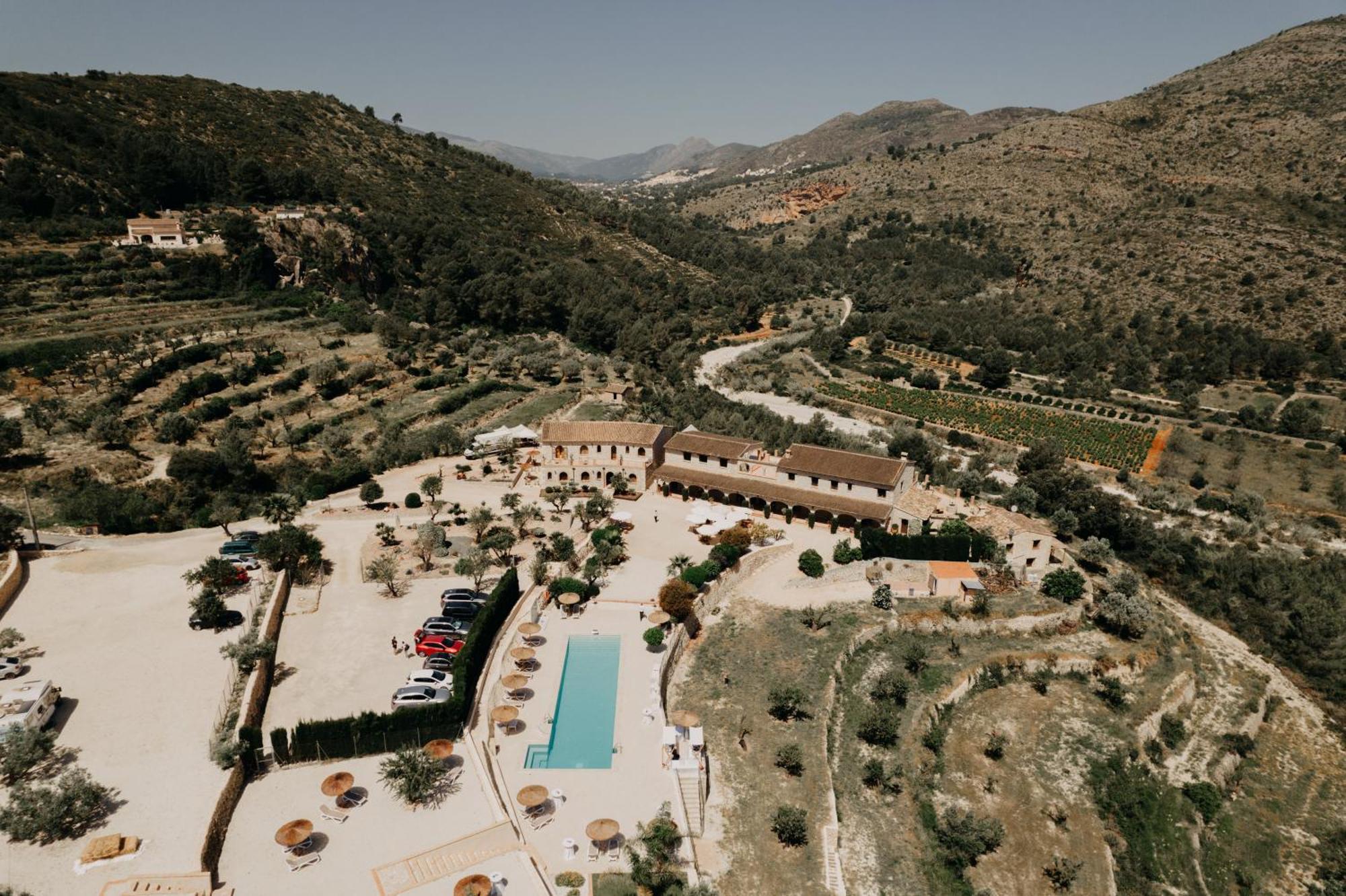 Lliber M A S L A P A U Country Hotel - Adults Only מראה חיצוני תמונה
